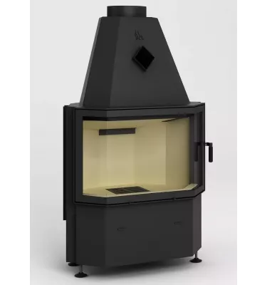 Hajduk - convection fireplace insert Prisma K.