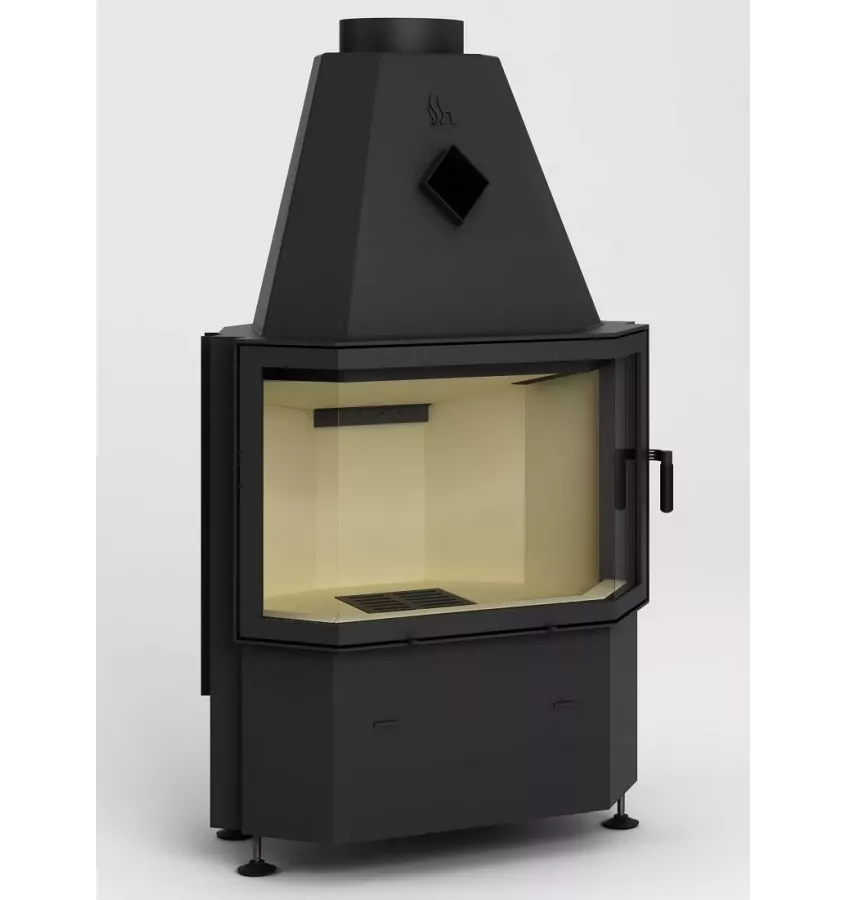 Hajduk - convection fireplace insert Prisma K.