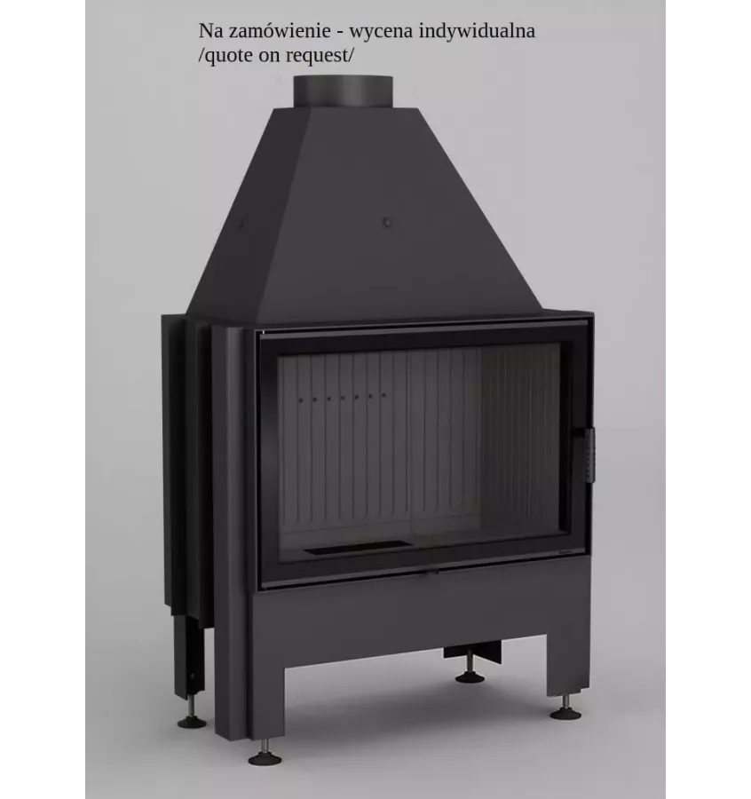 Hajduk - Volcano AT convection fireplace insert