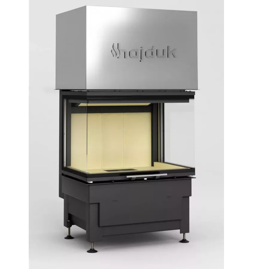 Hajduk - Volcano 3PLh convection fireplace insert