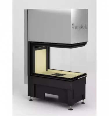 Hajduk - Volcano 3PLUh convection fireplace insert