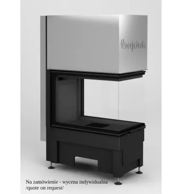 Hajduk - Volcano 3PLUh convection fireplace insert