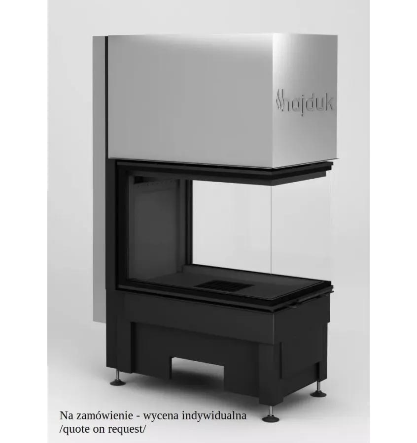 Hajduk - Volcano 3PLUh convection fireplace insert