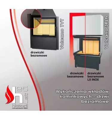 Hajduk - Volcano BTh convection fireplace insert