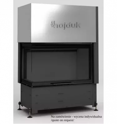 Hajduk - Volcano 2BLTh convection fireplace insert