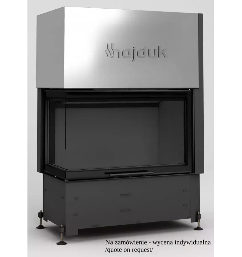 Hajduk - Volcano 2BLTh convection fireplace insert