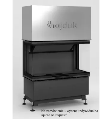 Hajduk - Volcano 3BTh convection fireplace insert