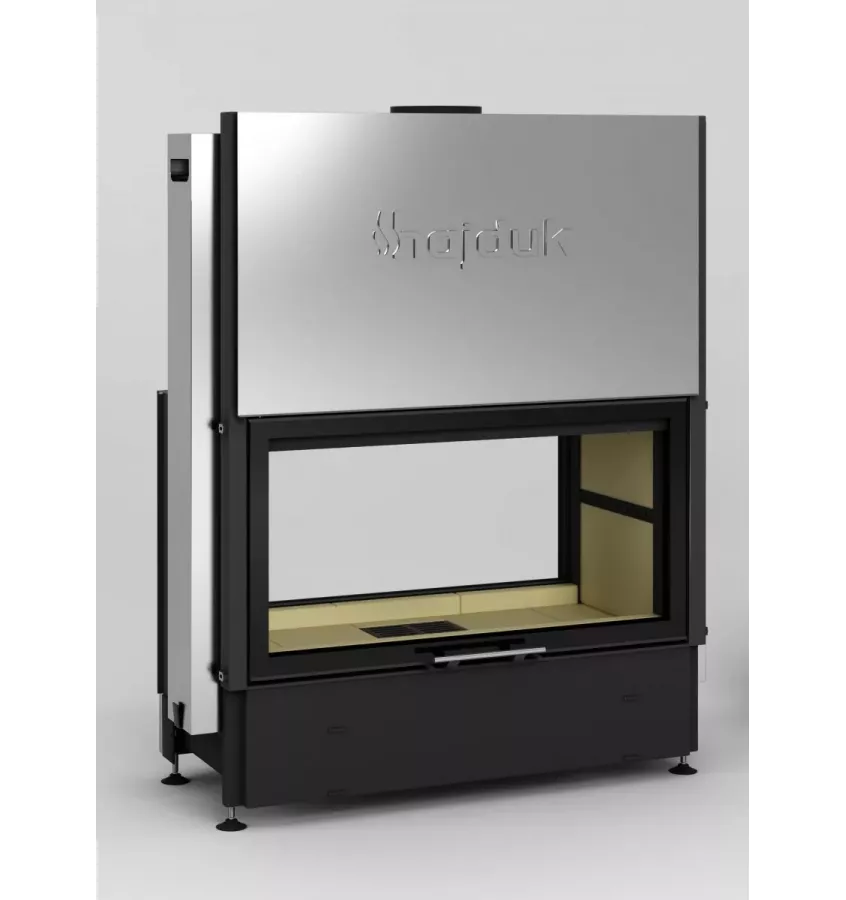 Hajduk - Volcano DTh-FD convection fireplace insert