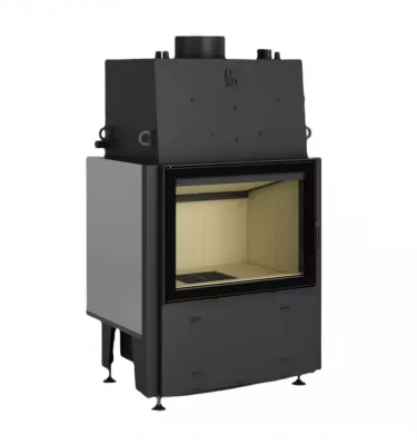 Hajduk - fireplace insert with the Volcano WT-12 water jacket