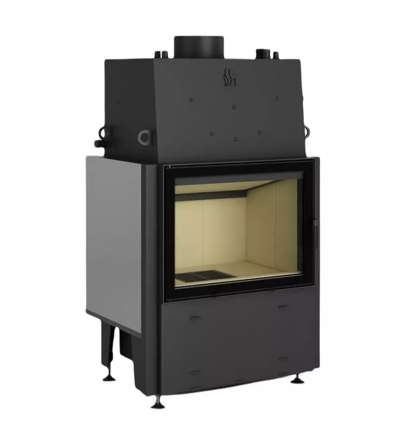 Hajduk - fireplace insert with the Volcano WT-12 water jacket