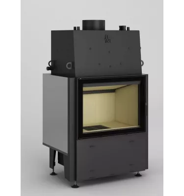 Hajduk - fireplace insert with the Volcano WT-12 water jacket