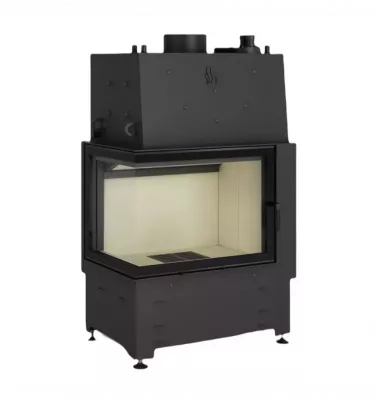 Hajduk - fireplace insert with a water jacket Volcano WLT-12