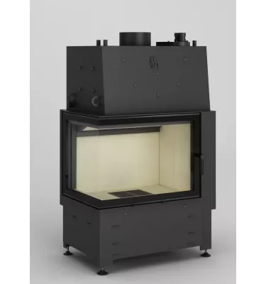 Hajduk - fireplace insert with a water jacket Volcano WLT-12