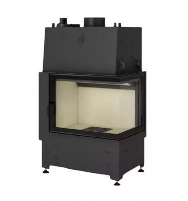 Hajduk - fireplace insert with a water jacket Volcano WPT-12