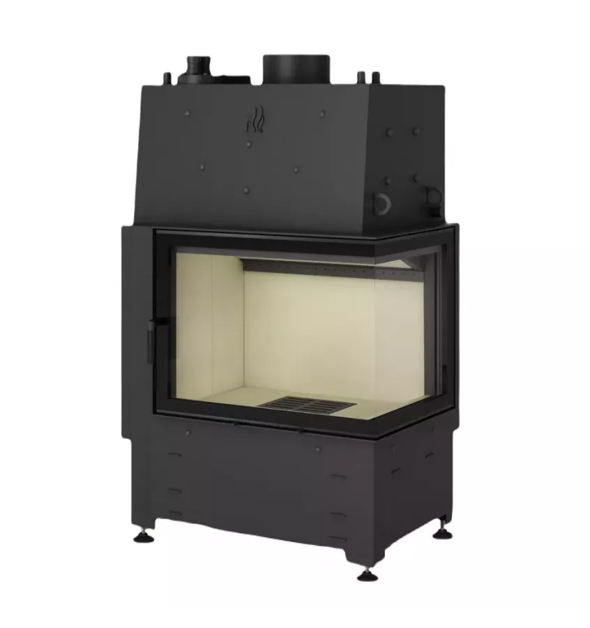 Hajduk - fireplace insert with a water jacket Volcano WPT-12