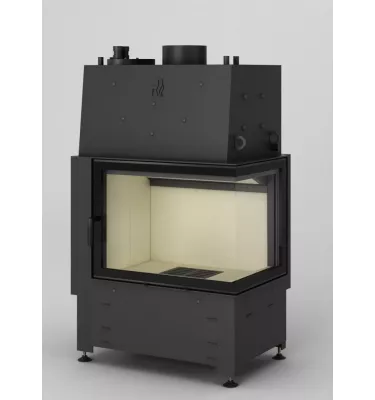 Hajduk - fireplace insert with a water jacket Volcano WPT-12