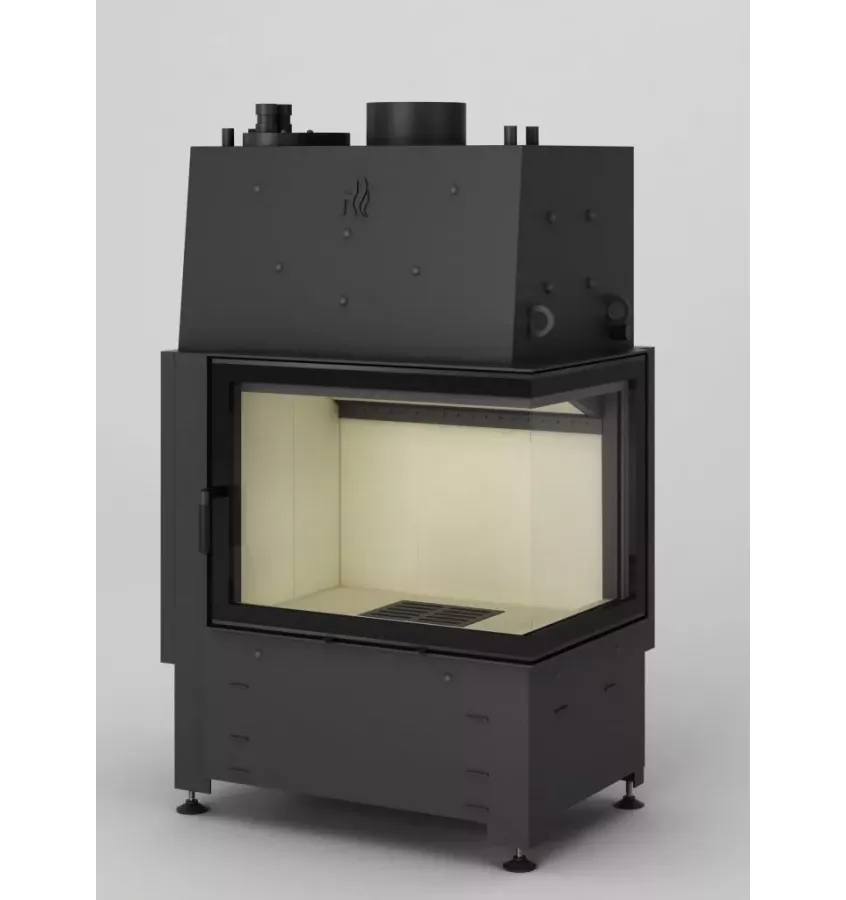 Hajduk - fireplace insert with a water jacket Volcano WPT-12