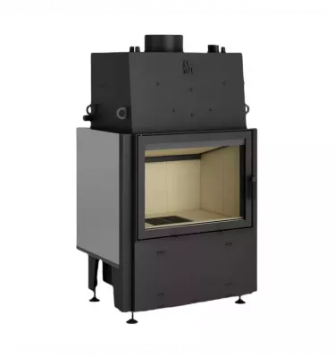 Hajduk - fireplace insert with the Volcano W-18 water jacket