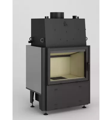 Hajduk - fireplace insert with the Volcano W-18 water jacket