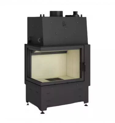 Hajduk - fireplace insert with a water jacket Volcano WL-18