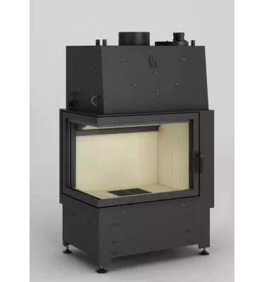 Hajduk - fireplace insert with a water jacket Volcano WL-18