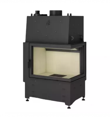 Hajduk - fireplace insert with a water jacket Volcano WP-18