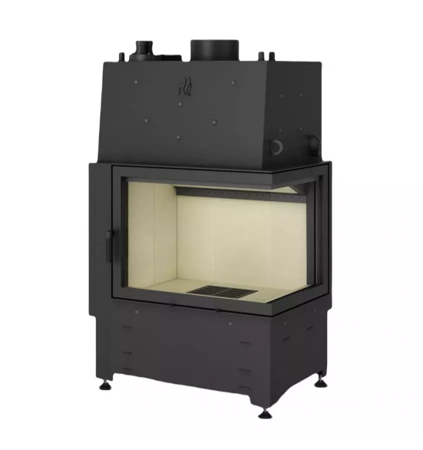 Hajduk - fireplace insert with a water jacket Volcano WP-18