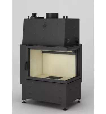 Hajduk - fireplace insert with a water jacket Volcano WP-18