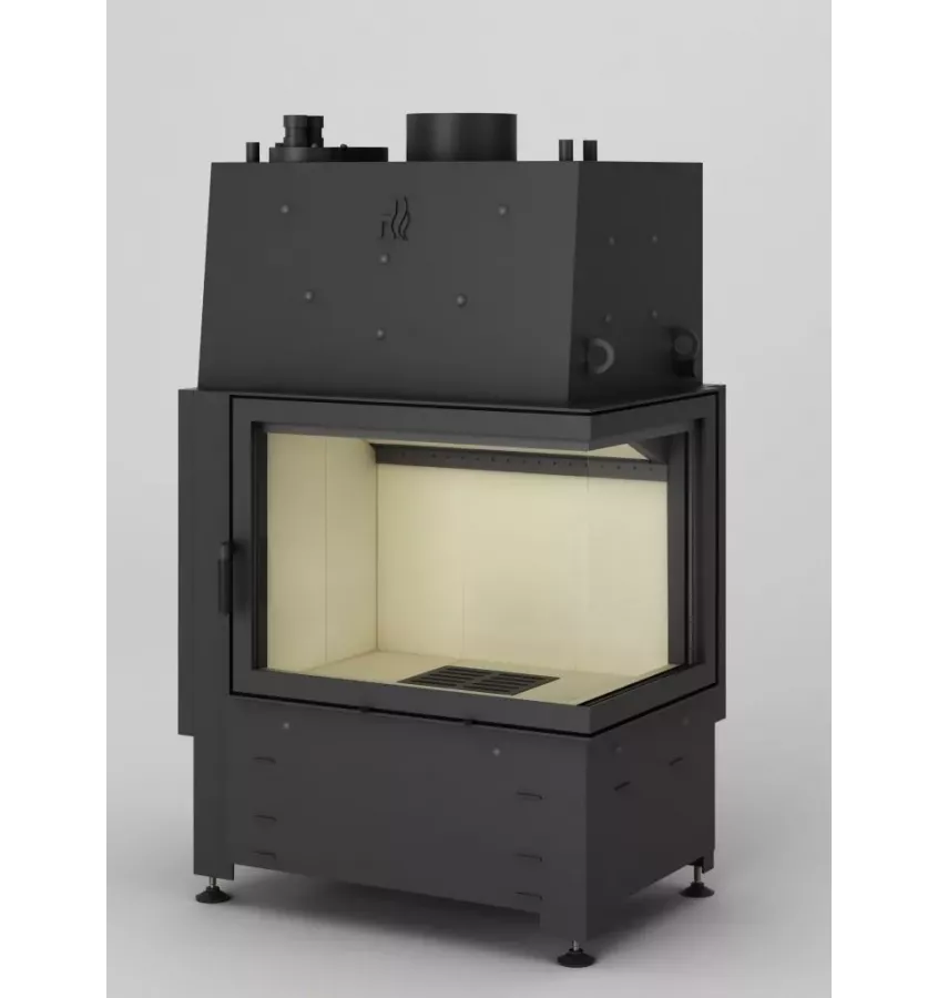 Hajduk - fireplace insert with a water jacket Volcano WP-18