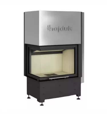 Hajduk - fireplace insert with a water jacket Volcano WLh-18