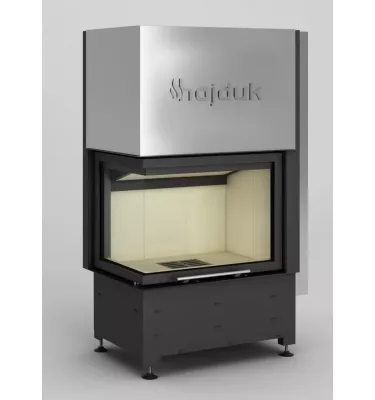 Hajduk - fireplace insert with a water jacket Volcano WLh-18