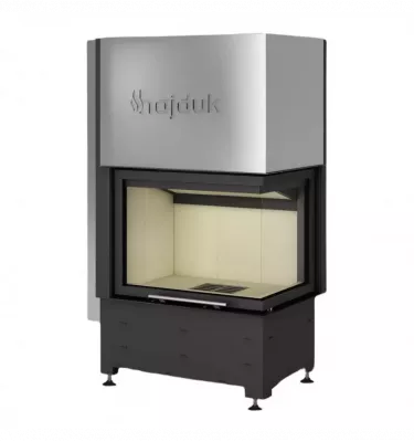 Hajduk - fireplace insert with a water jacket Volcano WPh-18