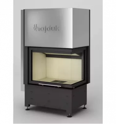 Hajduk - fireplace insert with a water jacket Volcano WPh-18