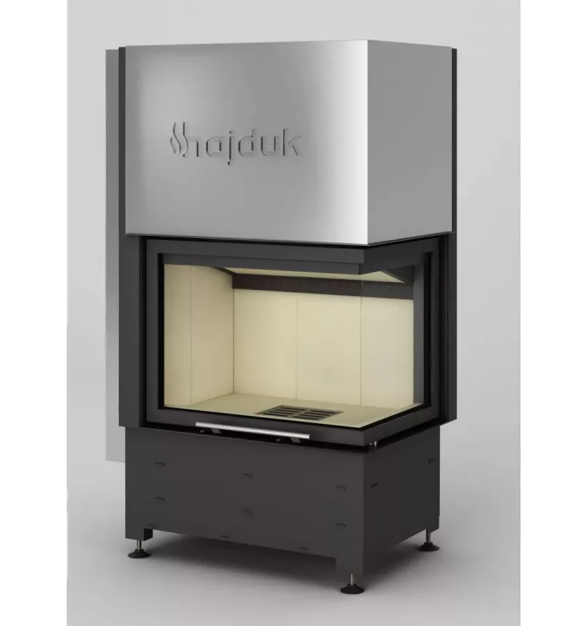 Hajduk - fireplace insert with a water jacket Volcano WPh-18