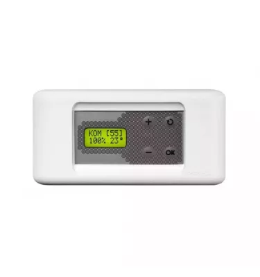 Tatarek - sterownik do obsługi układów grzewczych RT-08K Kominek Plus