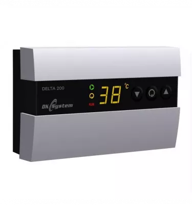 DK System - regulator do pompy Delta 200