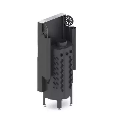 Hitze - air fireplace insert Albero 9 GH