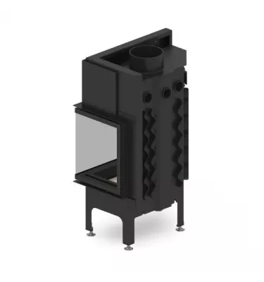 Hitze - air fireplace insert Albero 9 RH