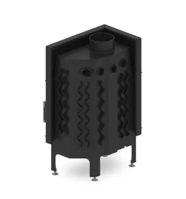 Hitze - air fireplace insert Albero 9 LH