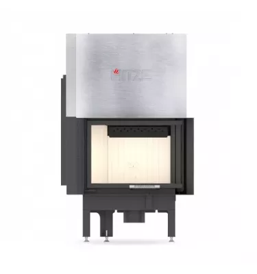 Hitze - air fireplace insert Albero 9 RG.H