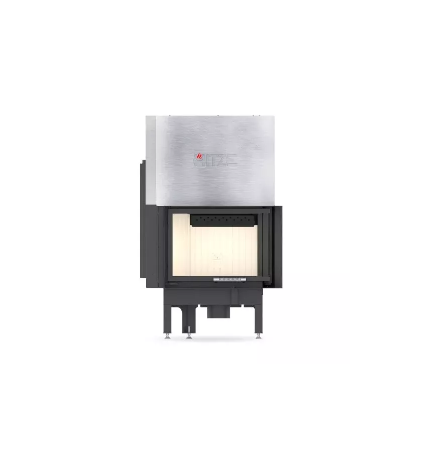 Hitze - air fireplace insert Albero 9 RG.H
