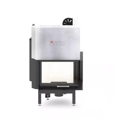 Hitze - air fireplace insert Albero 9 RG.H