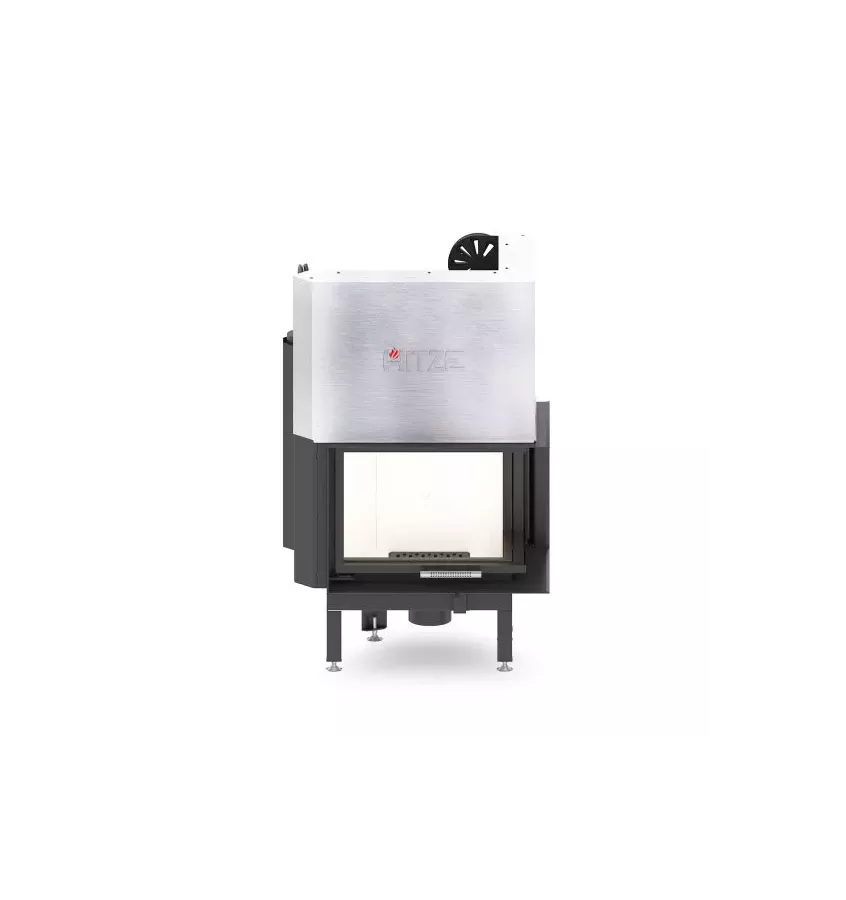 Hitze - air fireplace insert Albero 9 RG.H