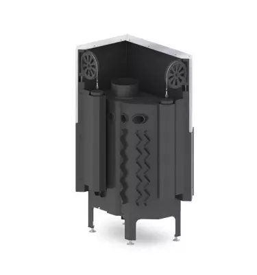 Hitze - air fireplace insert Albero 9 RG.H