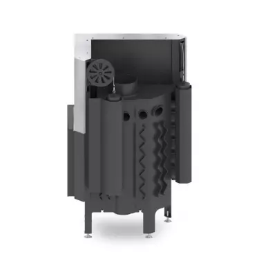 Hitze - air fireplace insert Albero 9 RG.H