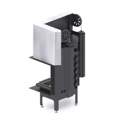 Hitze - air fireplace insert Albero 9 RG.H