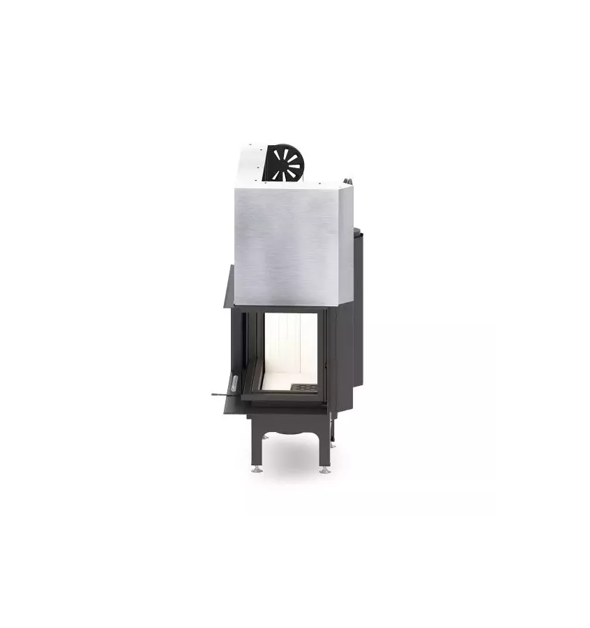 Hitze - air fireplace insert Albero 9 RG.H