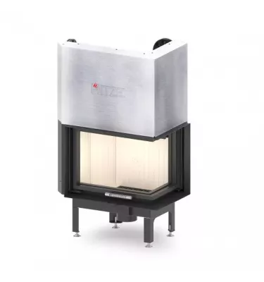 Hitze - air fireplace insert Albero 9 RG.H