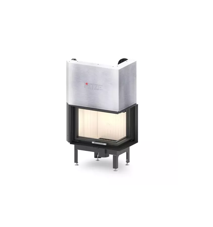 Hitze - air fireplace insert Albero 9 RG.H