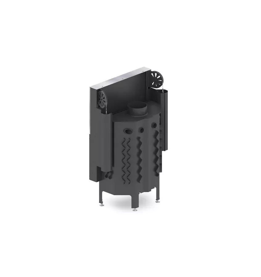 Hitze - air fireplace insert Albero 11 GH